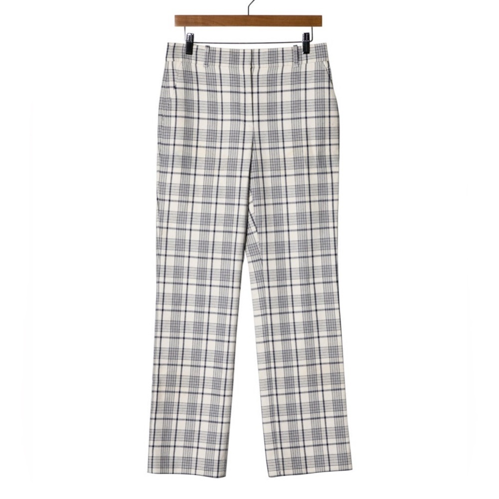 Tory Burch plaid pants, women’s size 4